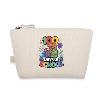 100th Day Of School 100 Day Of School Kids - Organic Pouch - nature - Front