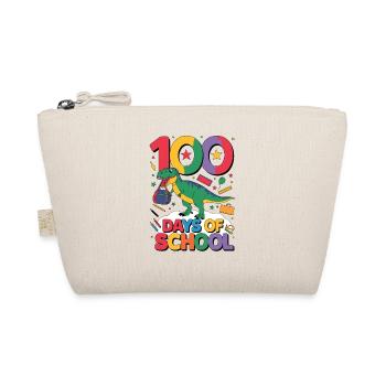 100th Day Of School 100 Day Of School Kids - Organic Pouch - nature - Front