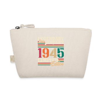 Vintage 1945 Janvier Cadeau Anniversaire Rétro - Trousse biologique - nature - Devant