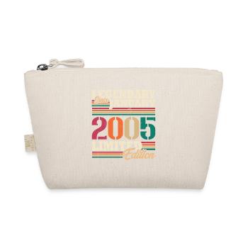 Vintage 2005 Janvier Cadeau Anniversaire Rétro - Trousse biologique - nature - Devant