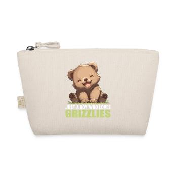grizzly bears Grizzly bear - Organic Pouch - nature - Front