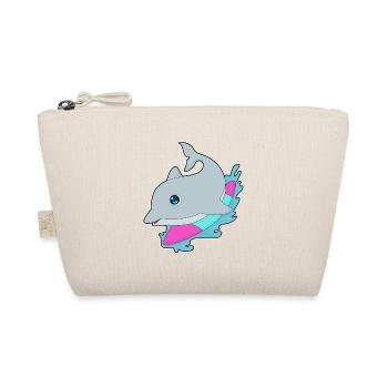 Été de surf sur planche de surf Dolphin - Trousse biologique - nature - Devant