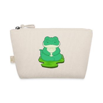 Méditation de fitness au yoga crocodile - Trousse biologique - nature - Devant
