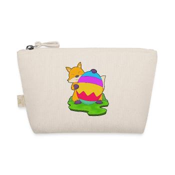 Fox Easter Easter Egg - Organic Pouch - nature - Front