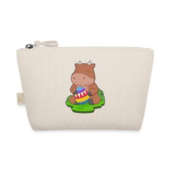 Oeuf de Pâques Taureau - Trousse biologique - nature - Devant