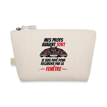 Mes Profs Avaient Tort - Camion Camionneur Routier - Trousse biologique - nature - Devant
