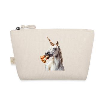 Einhorn - Bio-Täschchen - Natur - Vorne