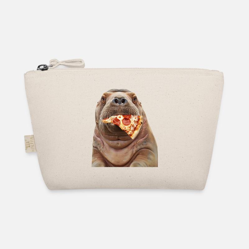 Walross Bio-Täschchen