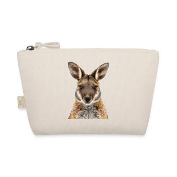 Wallaby - Bio-Täschchen - Natur - Vorne