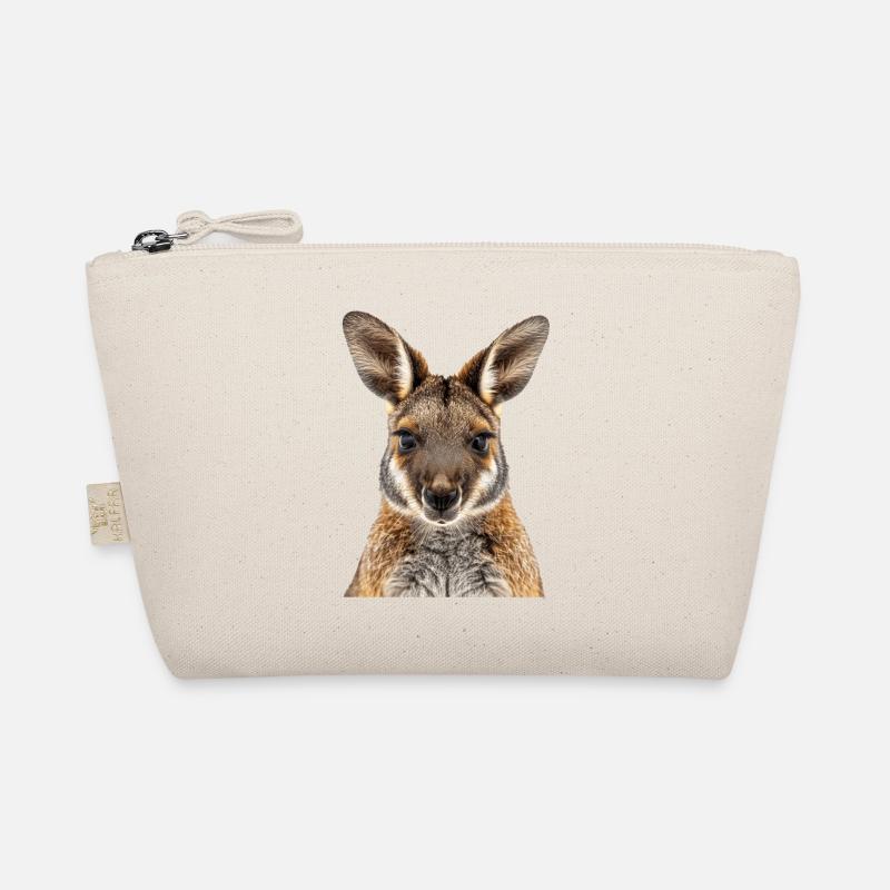 Wallaby - Bio-Täschchen - Natur