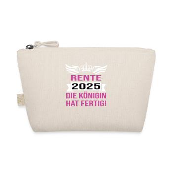 Pension 2025 Pensioner 2025 Pension 2025 - Organic Pouch - nature - Front