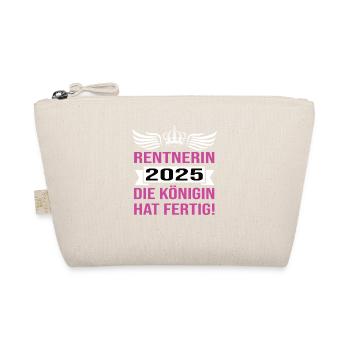 Pension 2025 Pensioner 2025 Pension 2025 - Organic Pouch - nature - Front