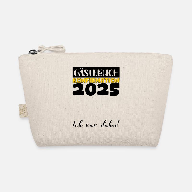 Confirmation 2025 décoration livre d'or filles garçons Trousse biologique