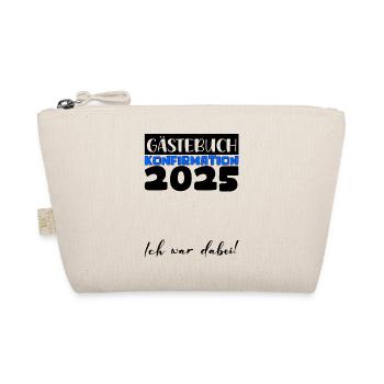 Confirmation 2025 Guest Book Decoration Girls Boys - Organic Pouch - nature - Front