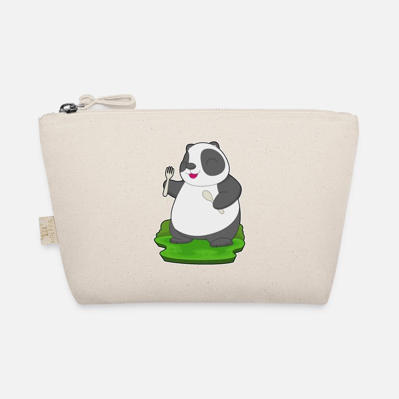 Fourchette cuillère panda Trousse biologique