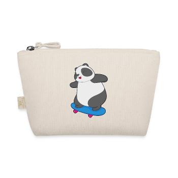 Panda Skater Skateboard - Trousse biologique - nature - Devant