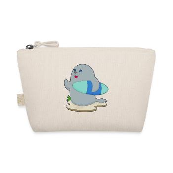 Surf de phoques Surf Surf Surf Été - Trousse biologique - nature - Devant