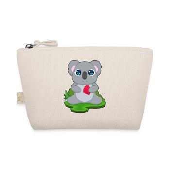 Koala Poker Pokerkarten - Bio-Täschchen - Natur - Vorne