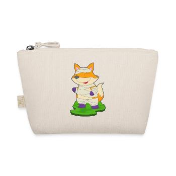 Fox Halloween Mummy - Organic Pouch - nature - Front