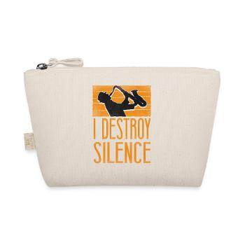 Saxophones I Destroy Silence - Trousse biologique - nature - Devant