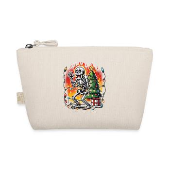Noël Chaos Squelette Drôle - Trousse biologique - nature - Devant
