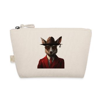 Wallaby - Bio-Täschchen - Natur - Vorne