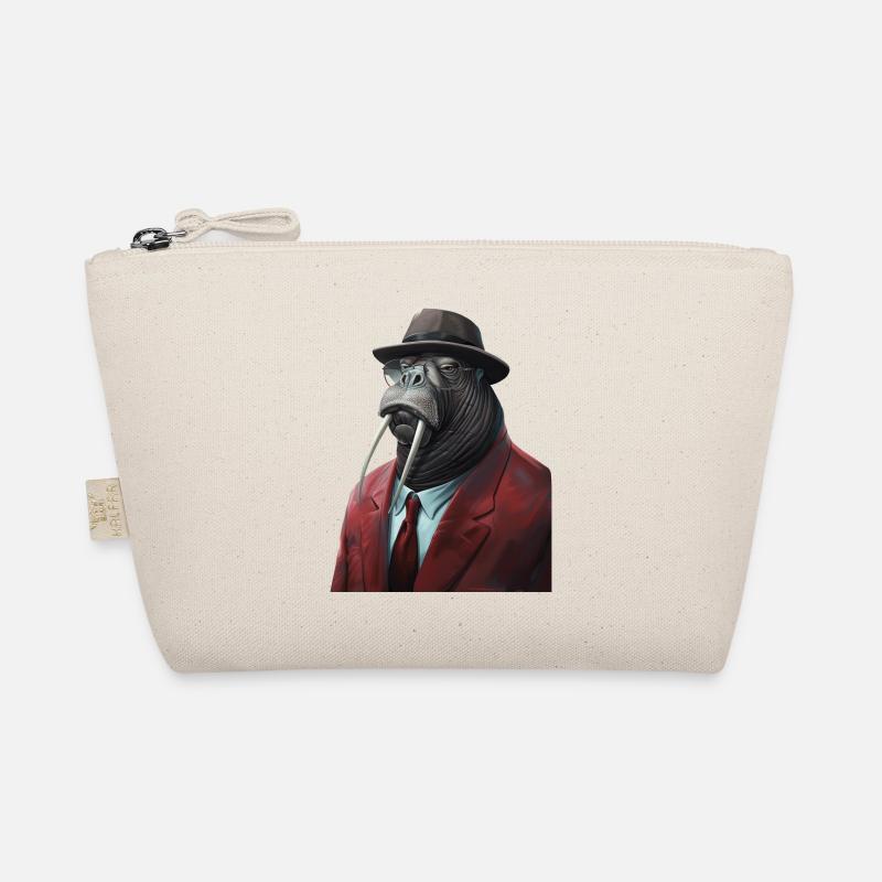 Walross Bio-Täschchen