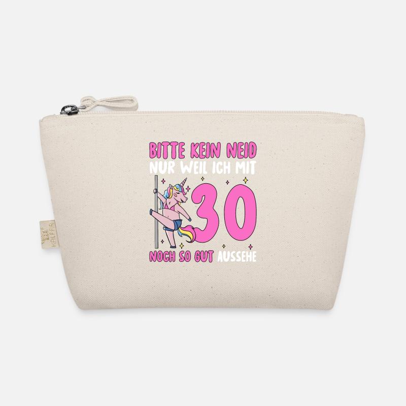 Bitte Kein Neid 30 Geburtstag Bio-Täschchen