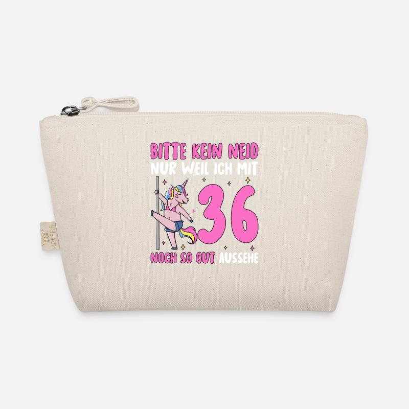 Bitte Kein Neid 36 Geburtstag Bio-Täschchen