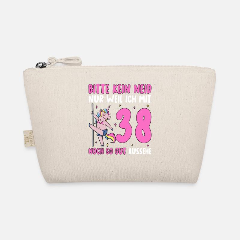 Bitte Kein Neid 38 Geburtstag Bio-Täschchen
