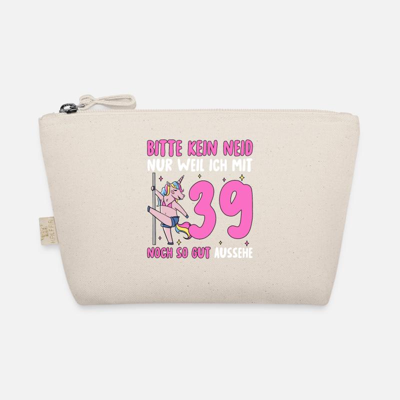Bitte Kein Neid 39 Geburtstag Bio-Täschchen