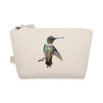 Kolibri - Bio-Täschchen - Natur - Vorne