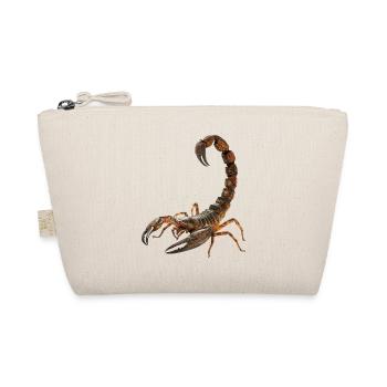 Skorpion - Bio-Täschchen - Natur - Vorne