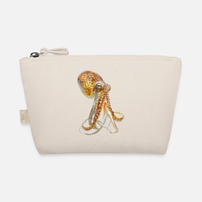 Tintenfisch Bio-Täschchen