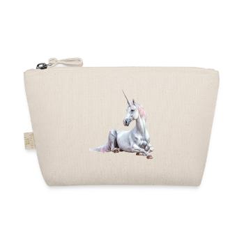 Einhorn - Bio-Täschchen - Natur - Vorne