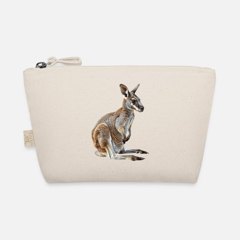 Wallaby - Bio-Täschchen - Natur