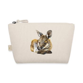 Wallaby - Bio-Täschchen - Natur - Vorne
