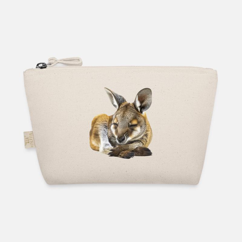 Wallaby - Bio-Täschchen - Natur