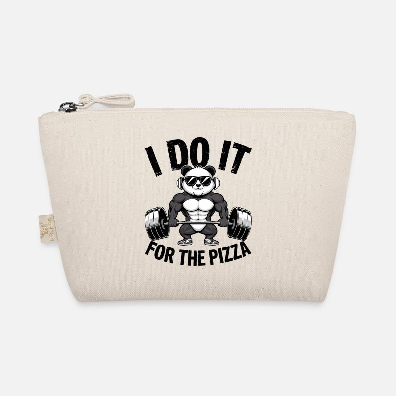 Je le fais pour le bodybuilder Pizza Barbell Trousse biologique