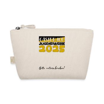 Consécration des jeunes 2025 Livre d'or Cadeau Filles Garçons - Trousse biologique - nature - Devant
