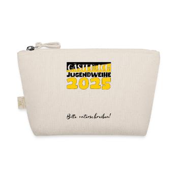Consécration des jeunes 2025 Livre d'or Cadeau Filles Garçons - Trousse biologique - nature - Devant