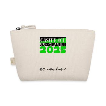 Consécration des jeunes 2025 Livre d'or Cadeau Filles Garçons - Trousse biologique - nature - Devant