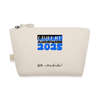 Consécration des jeunes 2025 Livre d'or Cadeau Filles Garçons - Trousse biologique - nature - Devant