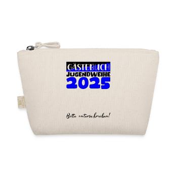 Consécration des jeunes 2025 Livre d'or Cadeau Filles Garçons - Trousse biologique - nature - Devant