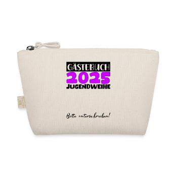 Jugendweihe 2025 Livre d’or Cadeau Filles Garçons - Trousse biologique - nature - Devant