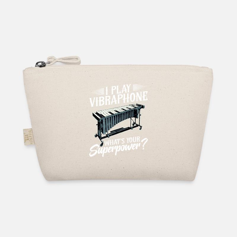 I play vibraphone, what's your superpower? Organic Pouch