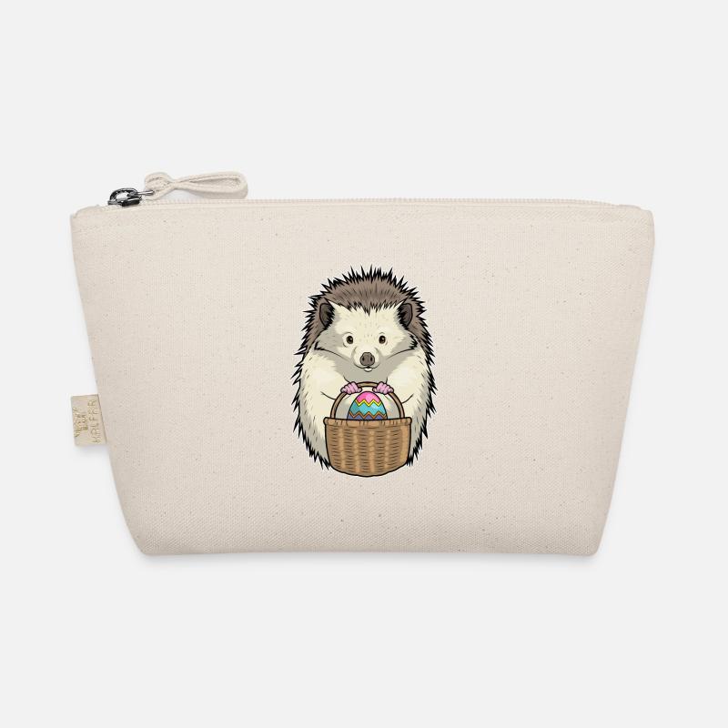 Hérisson Panier d’œufs de Pâques de Pâques Trousse biologique