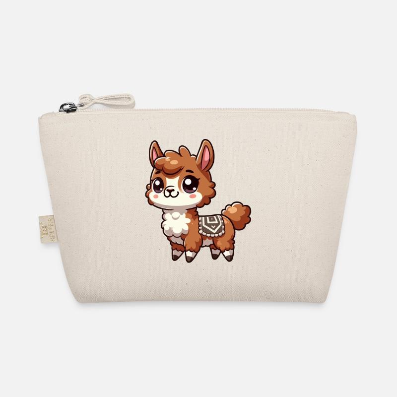 Llama child Organic Pouch