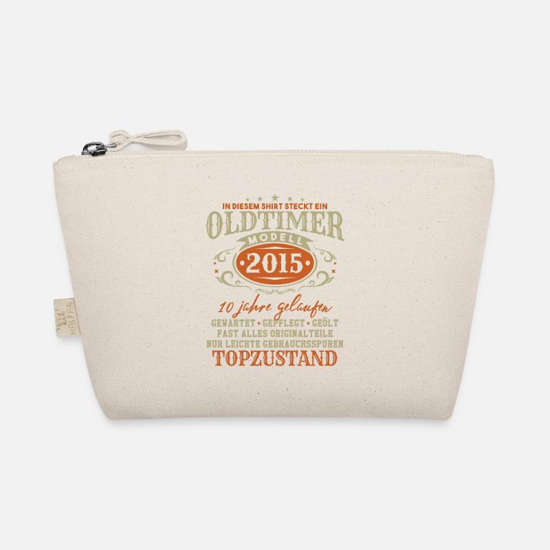 Modèle Vintage 2015 Vintage Cadeau d’anniversaire Trousse biologique