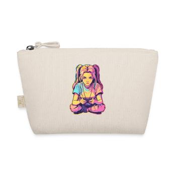 Gaming Girl Look Bande Dessinée - Trousse biologique - nature - Devant